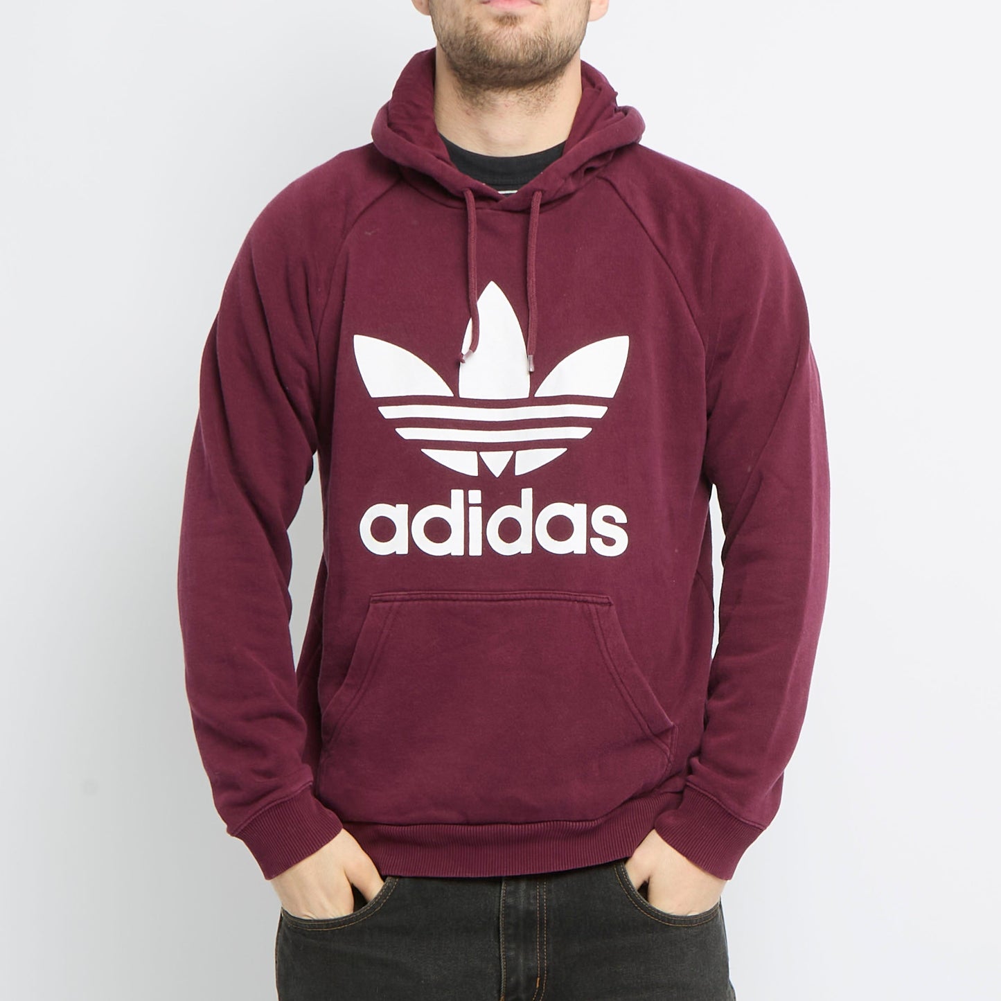 Adidas Logo Hoodie - M