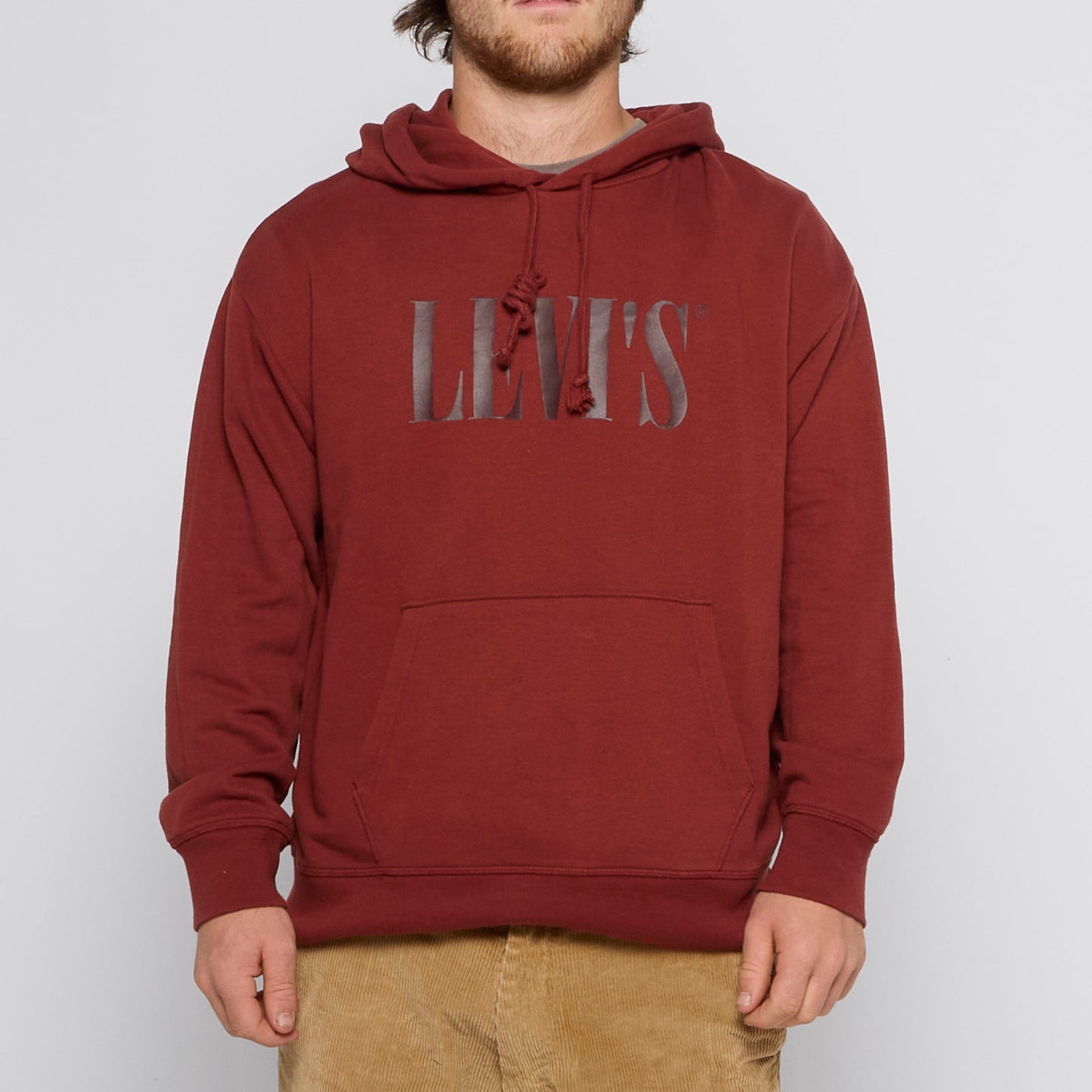 Levis Spellout Hoodie - M