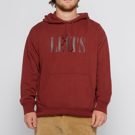 Levis Spellout Hoodie - M