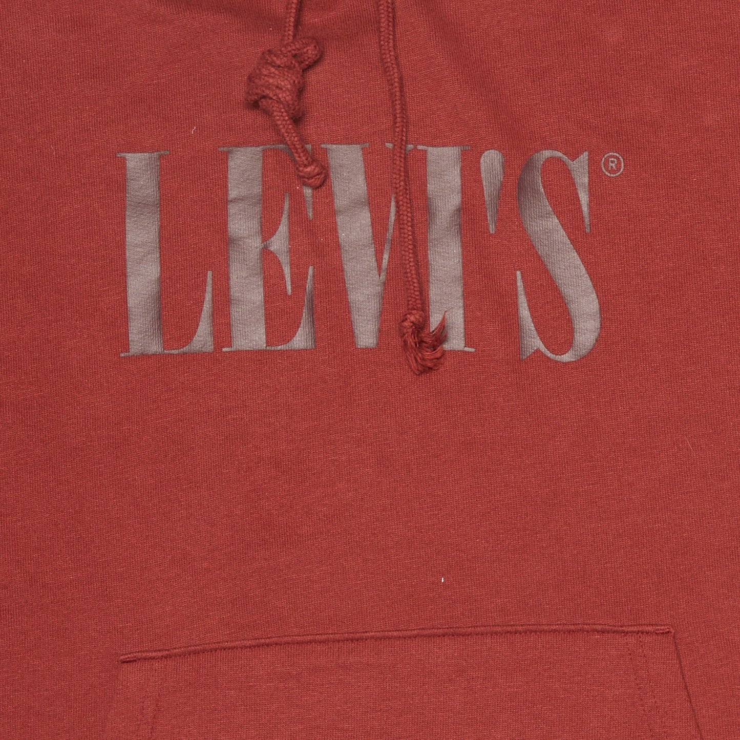 Levis Spellout Hoodie - M