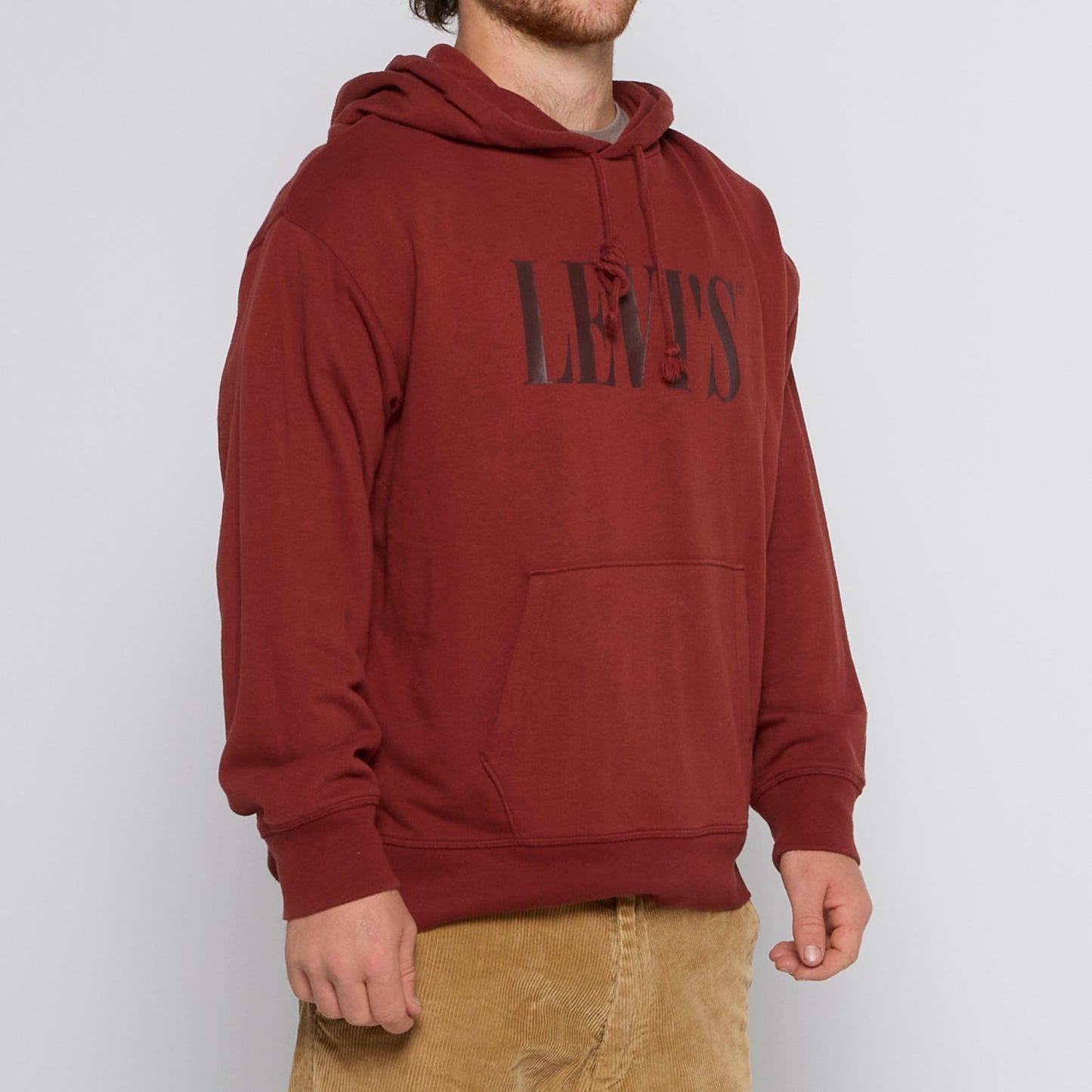 Levis Spellout Hoodie - M