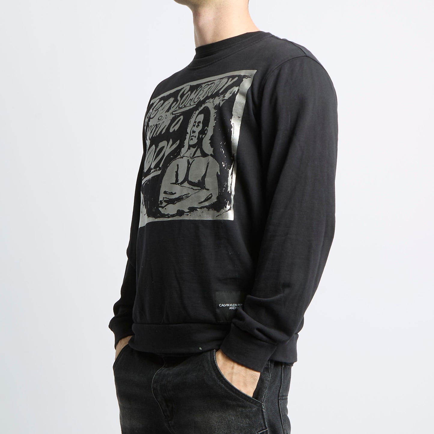 Calvin Klein Graphic Crewneck - M