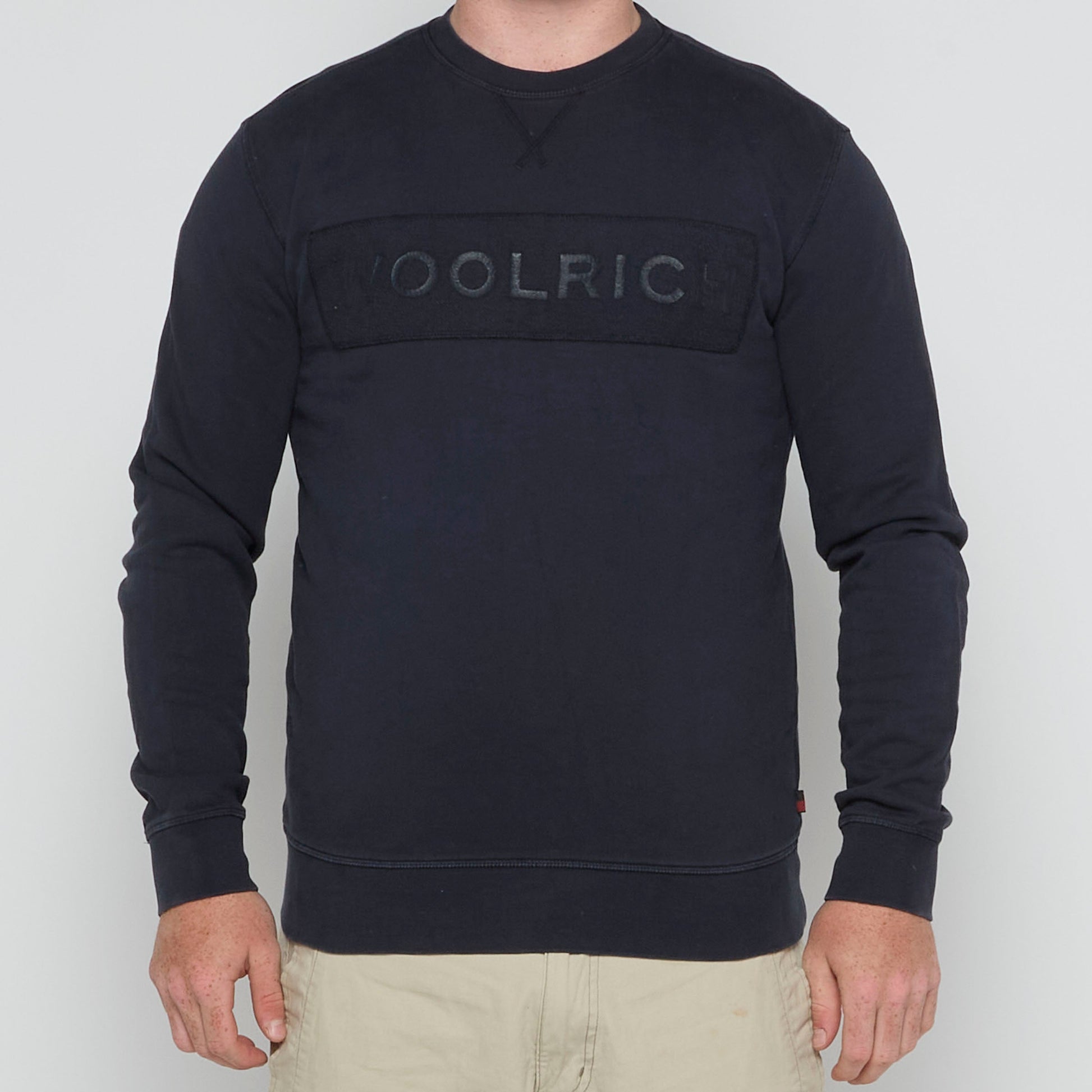 Woolwich Crewneck - M