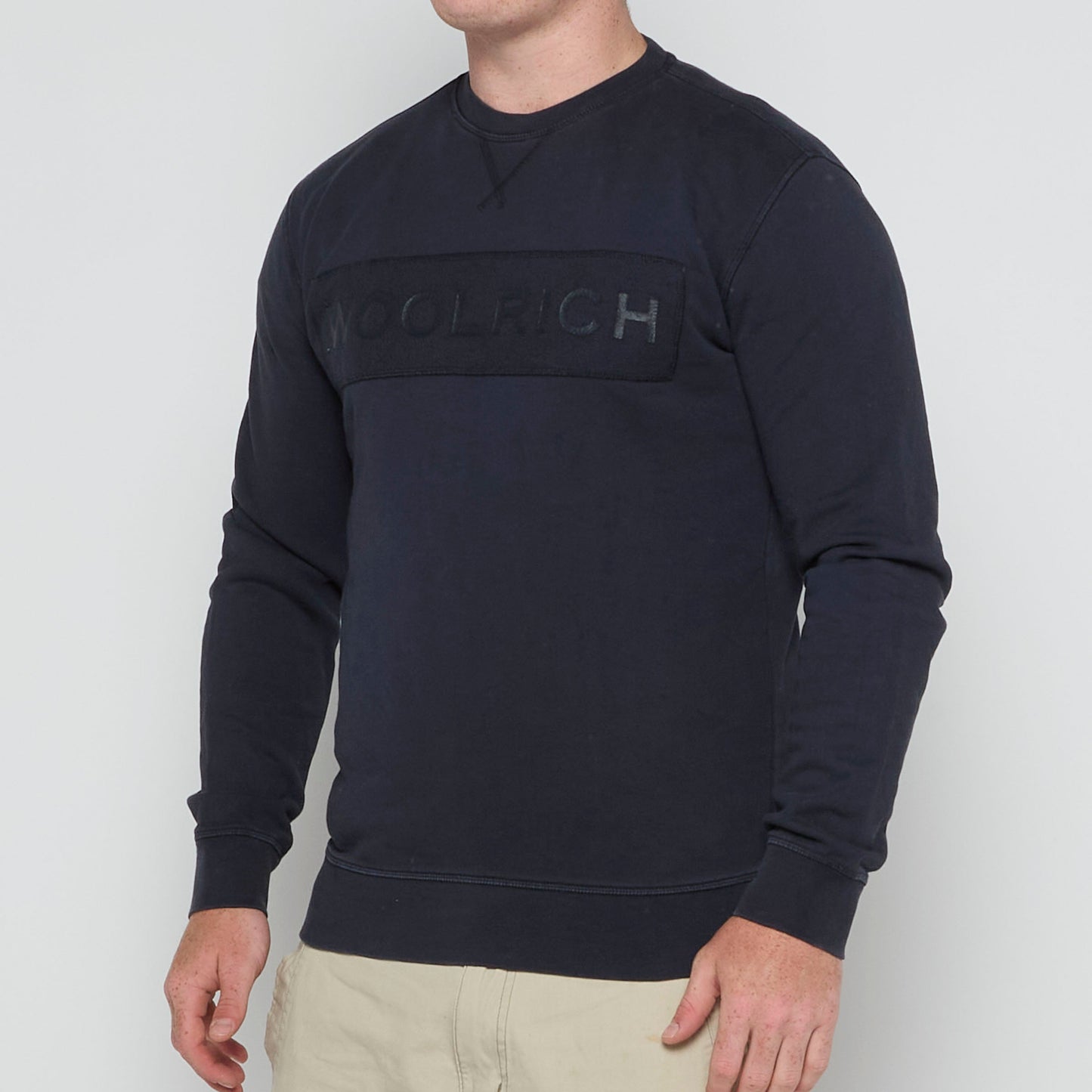 Woolwich Crewneck - M