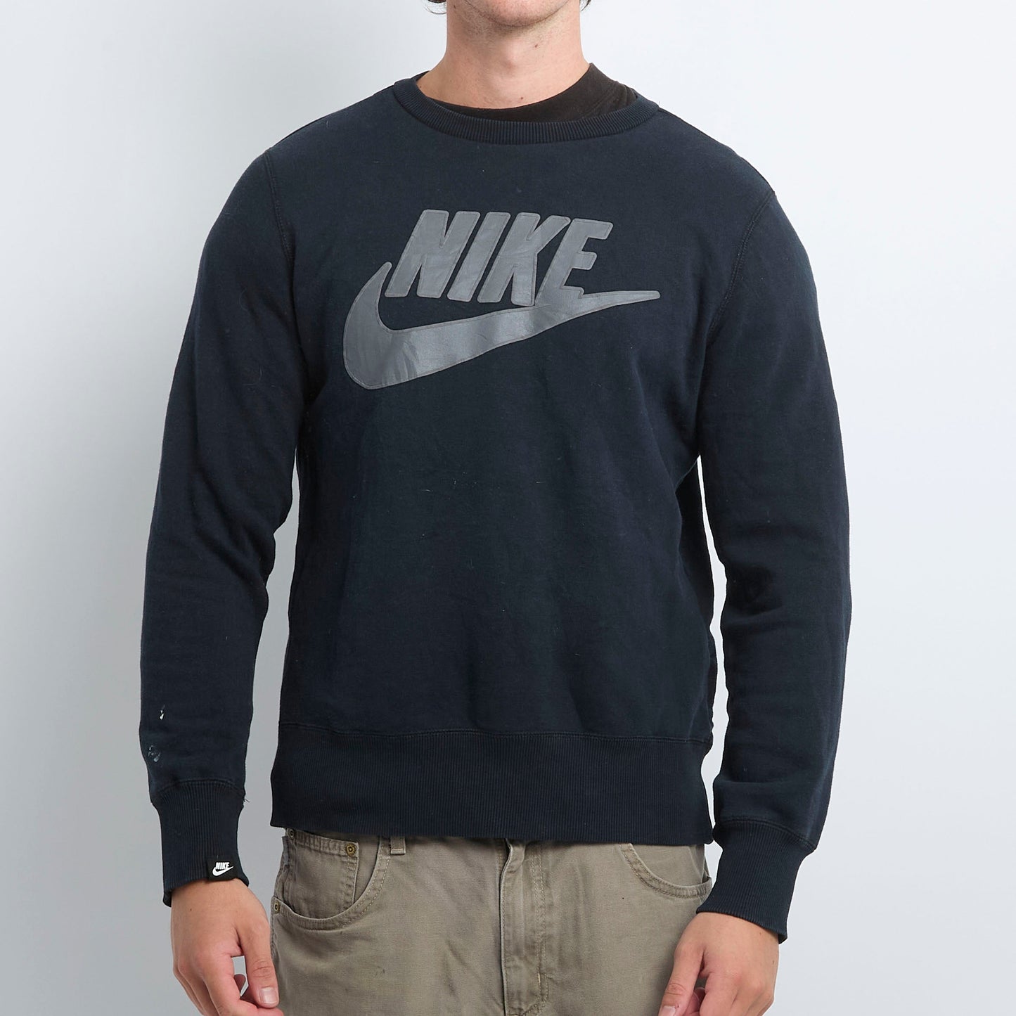 Nike Logo Crewneck Sweater - M