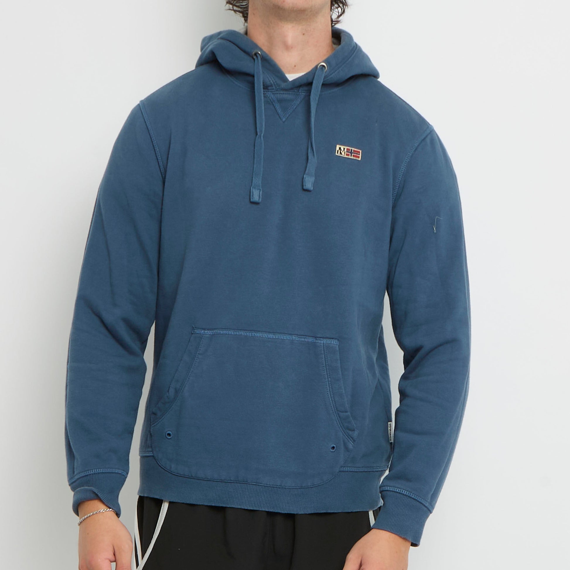 Napapijri Logo Hoodie - M