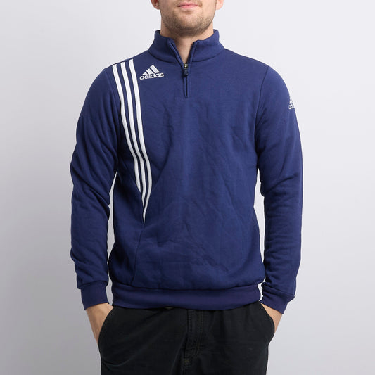 Adidas 1/4 Zip Jumper - M