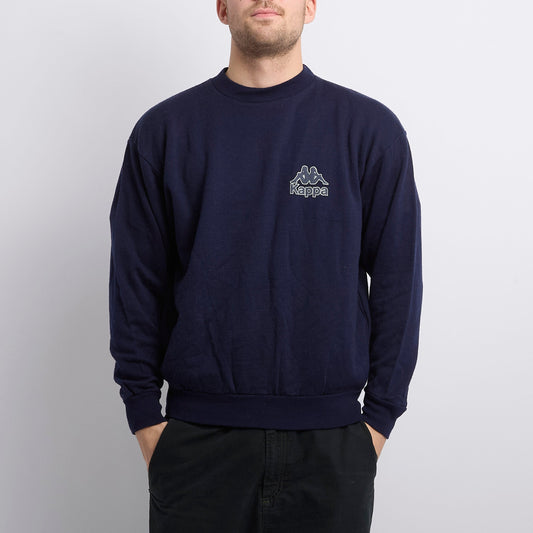 Kappa Logo Crewneck Sweater - M