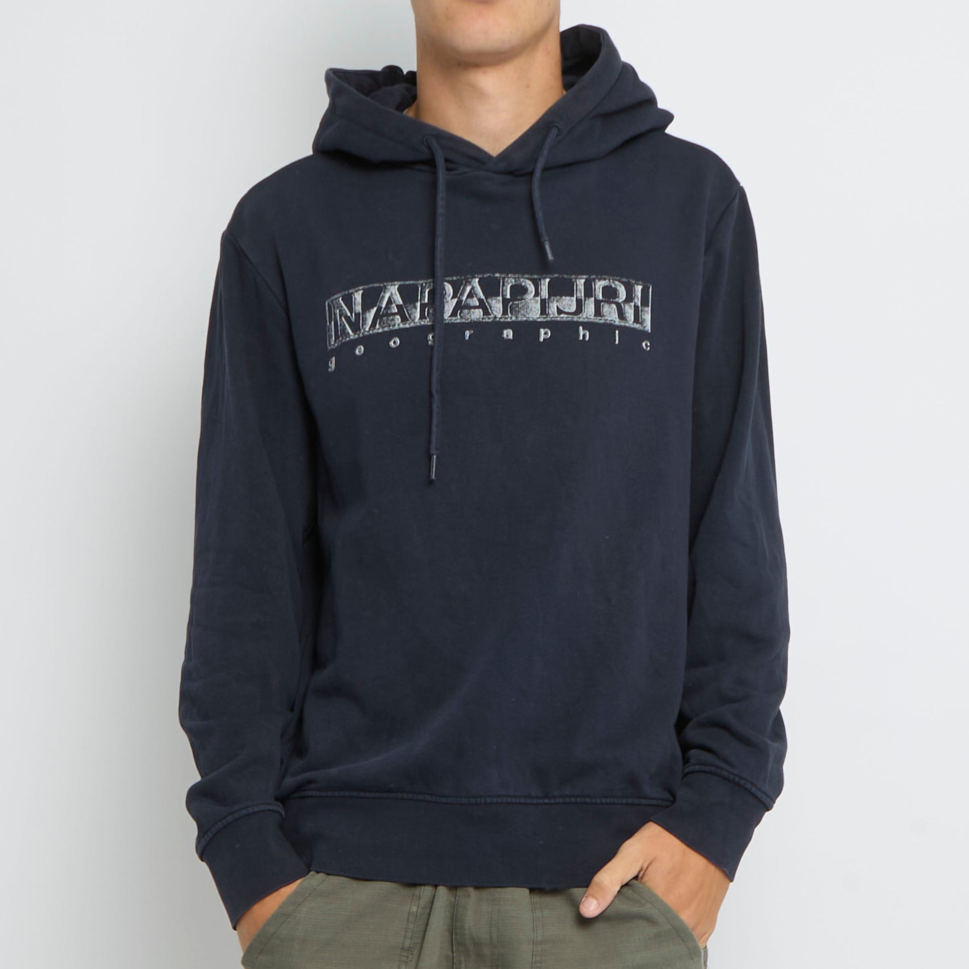 Napapijri Spellout Hoodie - M