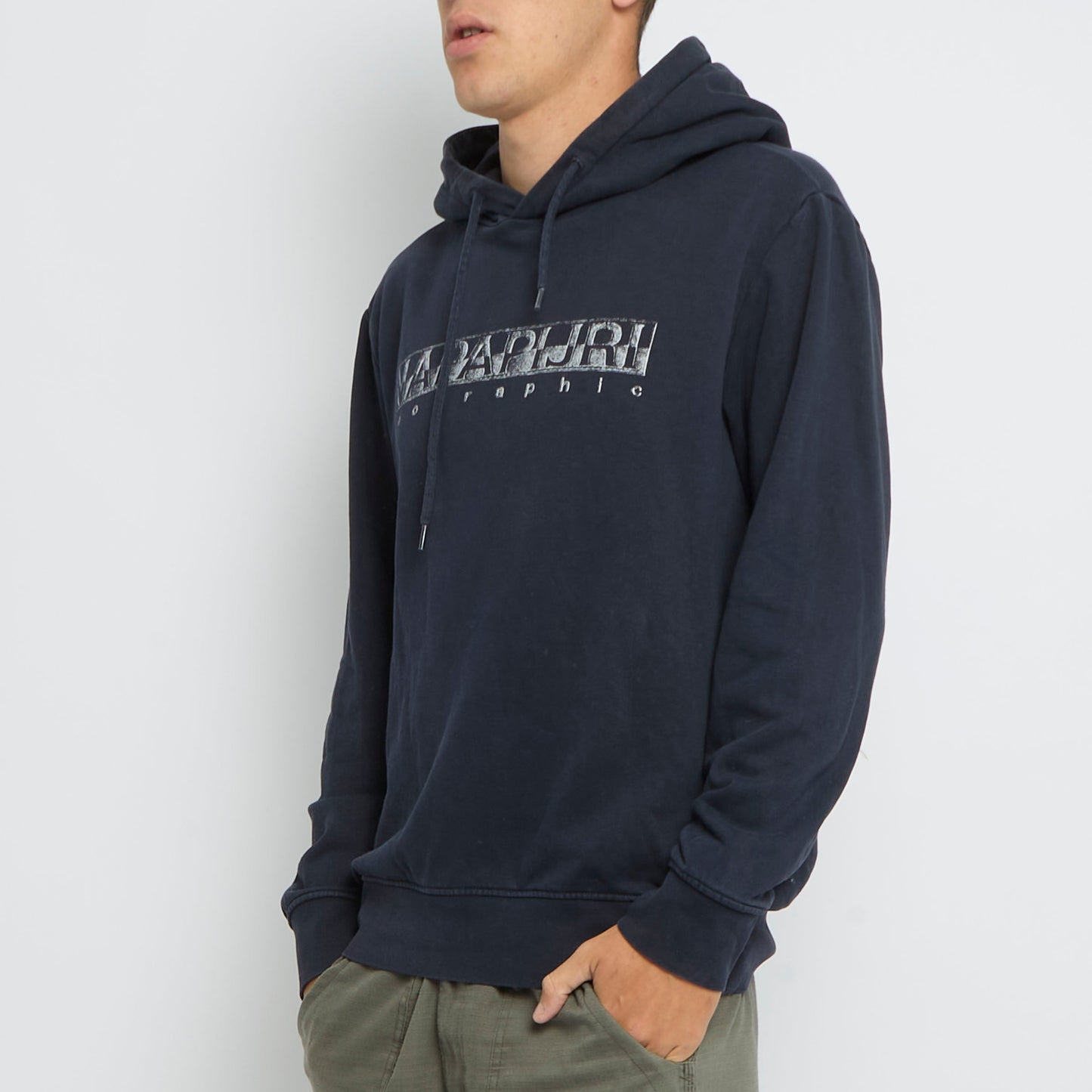 Napapijri Spellout Hoodie - M