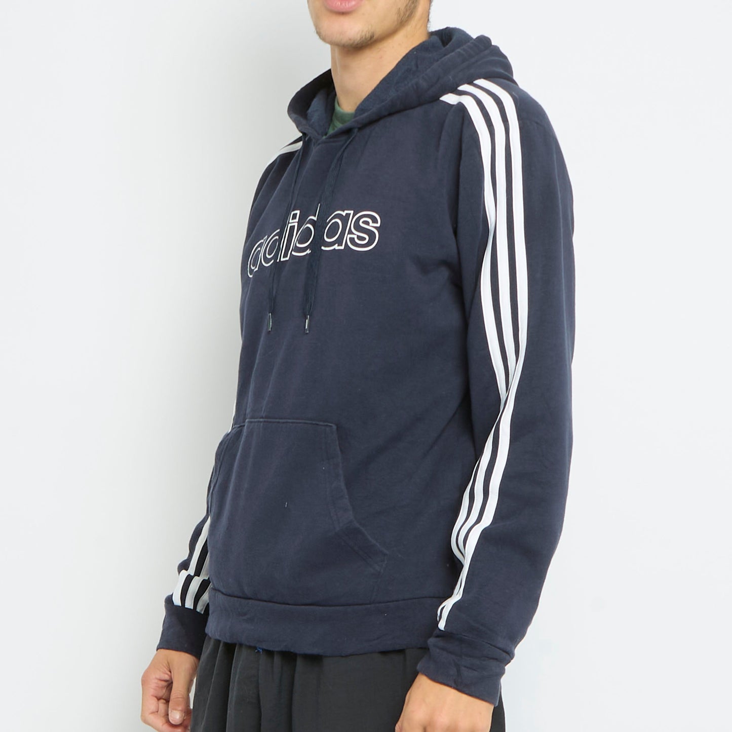 Adidas Spellout Hoodie - M