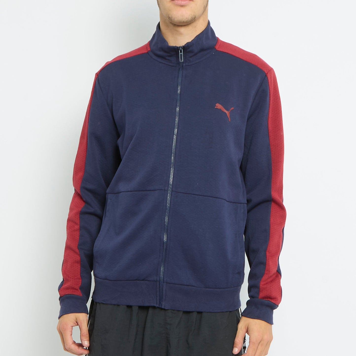 Puma Full Zip Sweater - M