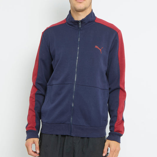 Puma Full Zip Sweater - M