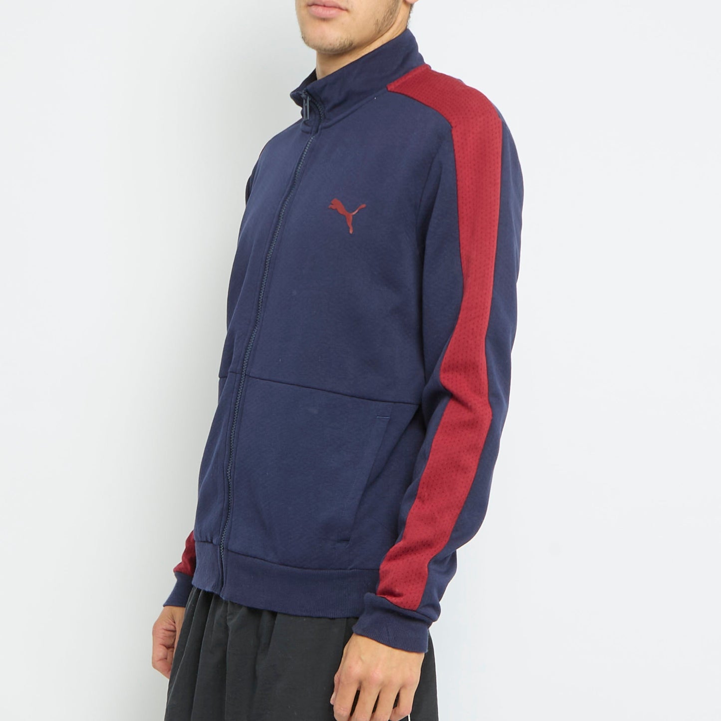 Puma Full Zip Sweater - M