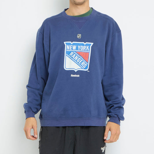 Reebok Graphic Crewneck Sweater - M