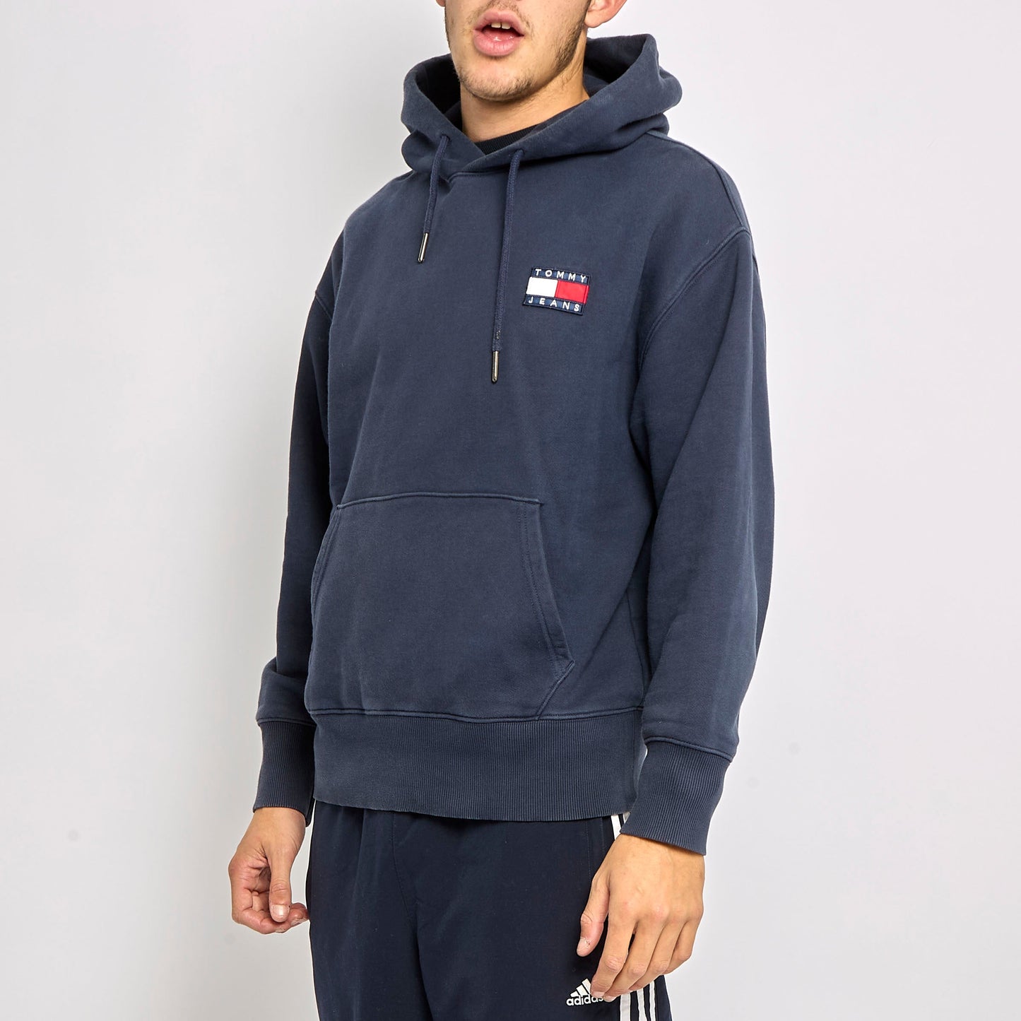 Tommy Hilfiger Logo Hoodie - M