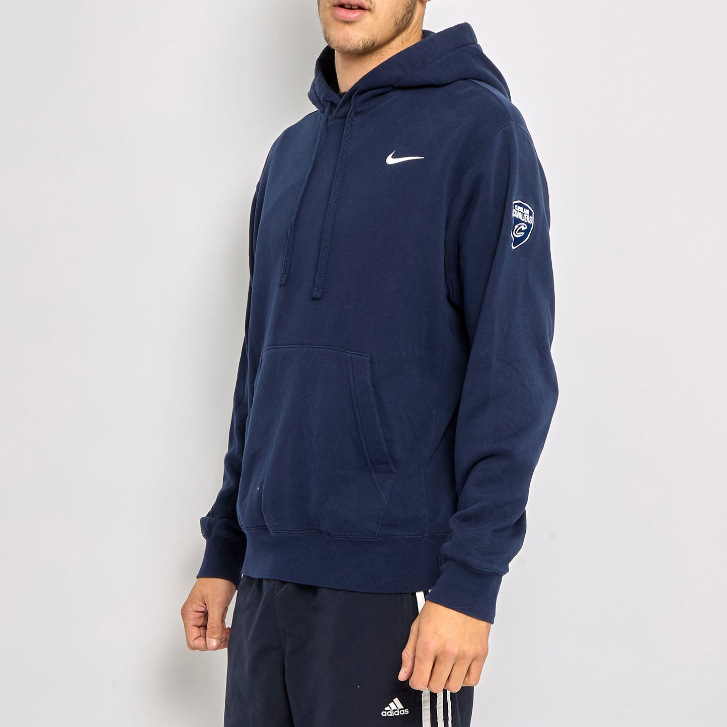 Nike Logo Hoodie - M