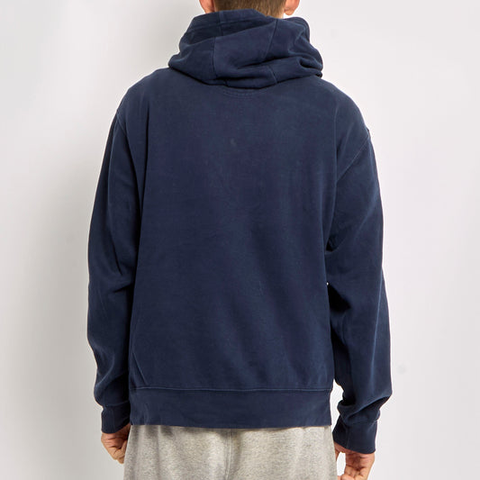 Embroided Logo Hoodie - M