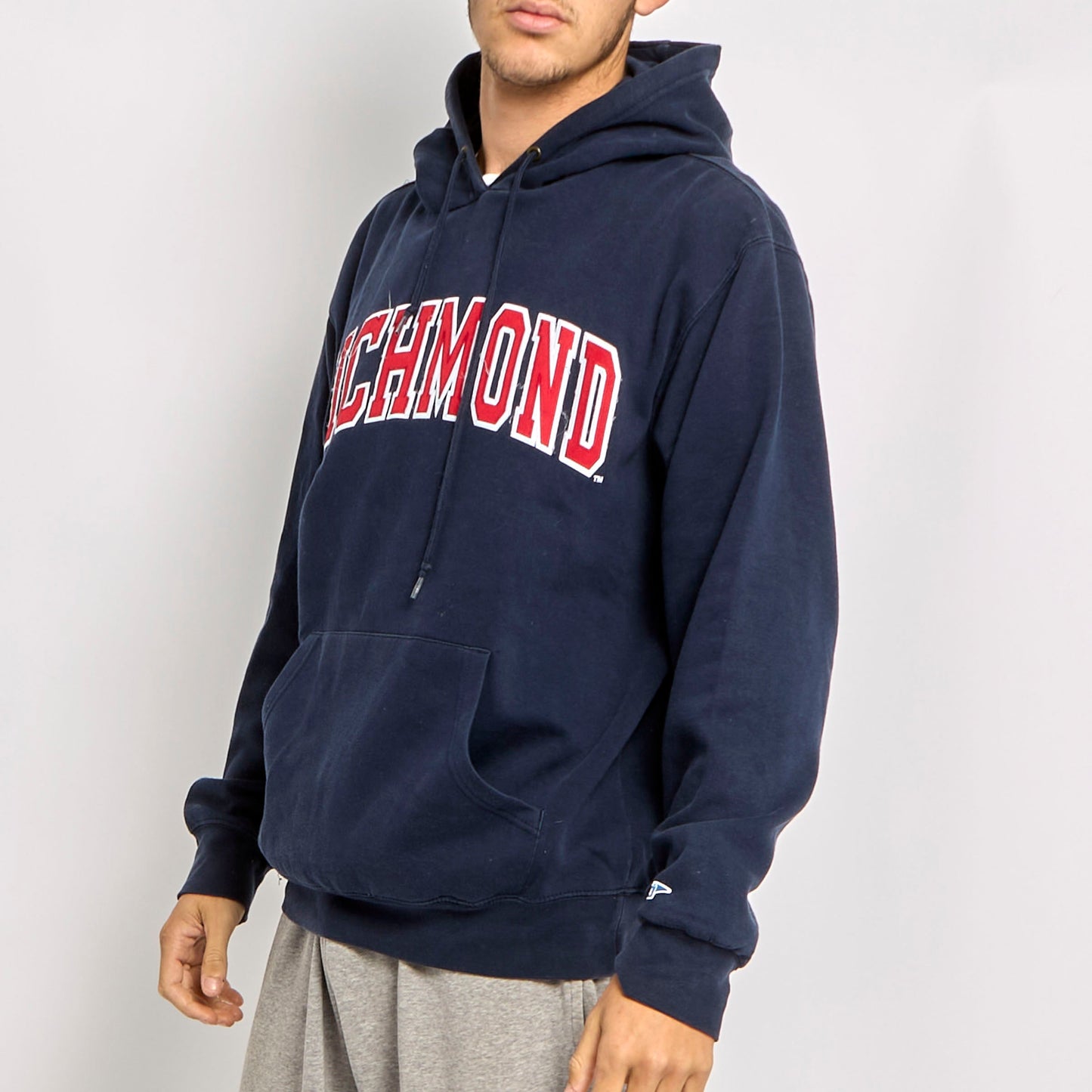 Embroided Logo Hoodie - M