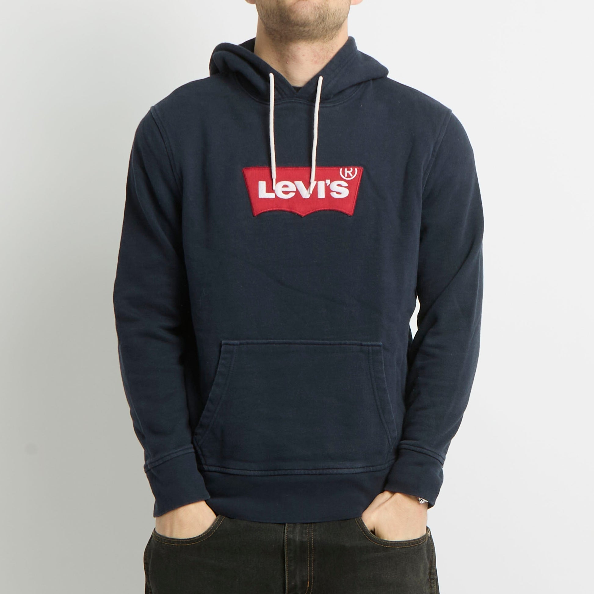 Levis Spellout Hoodie - M