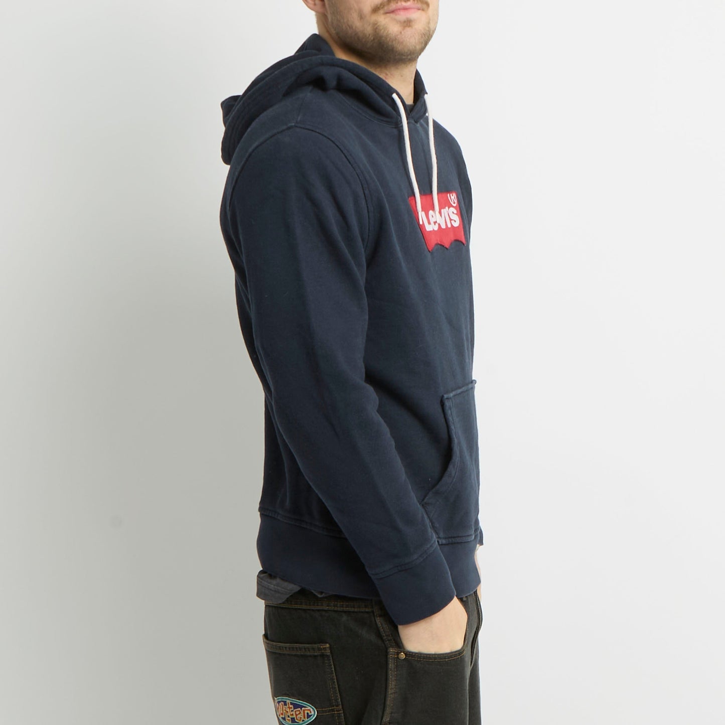 Levis Spellout Hoodie - M