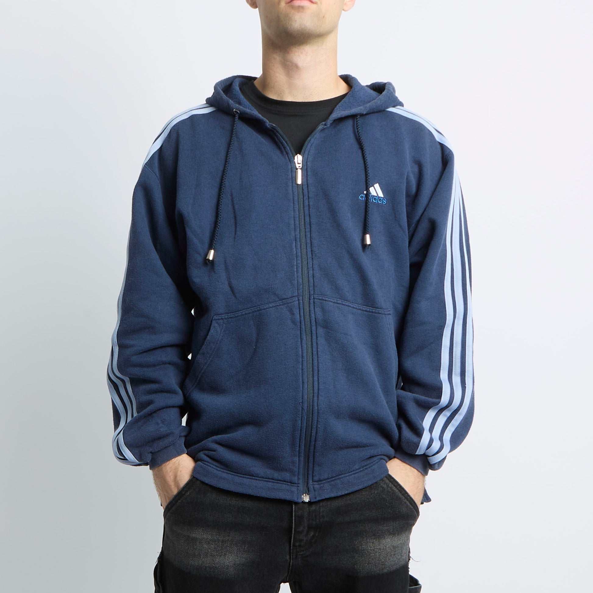 Adidas Zip Hoodie - M