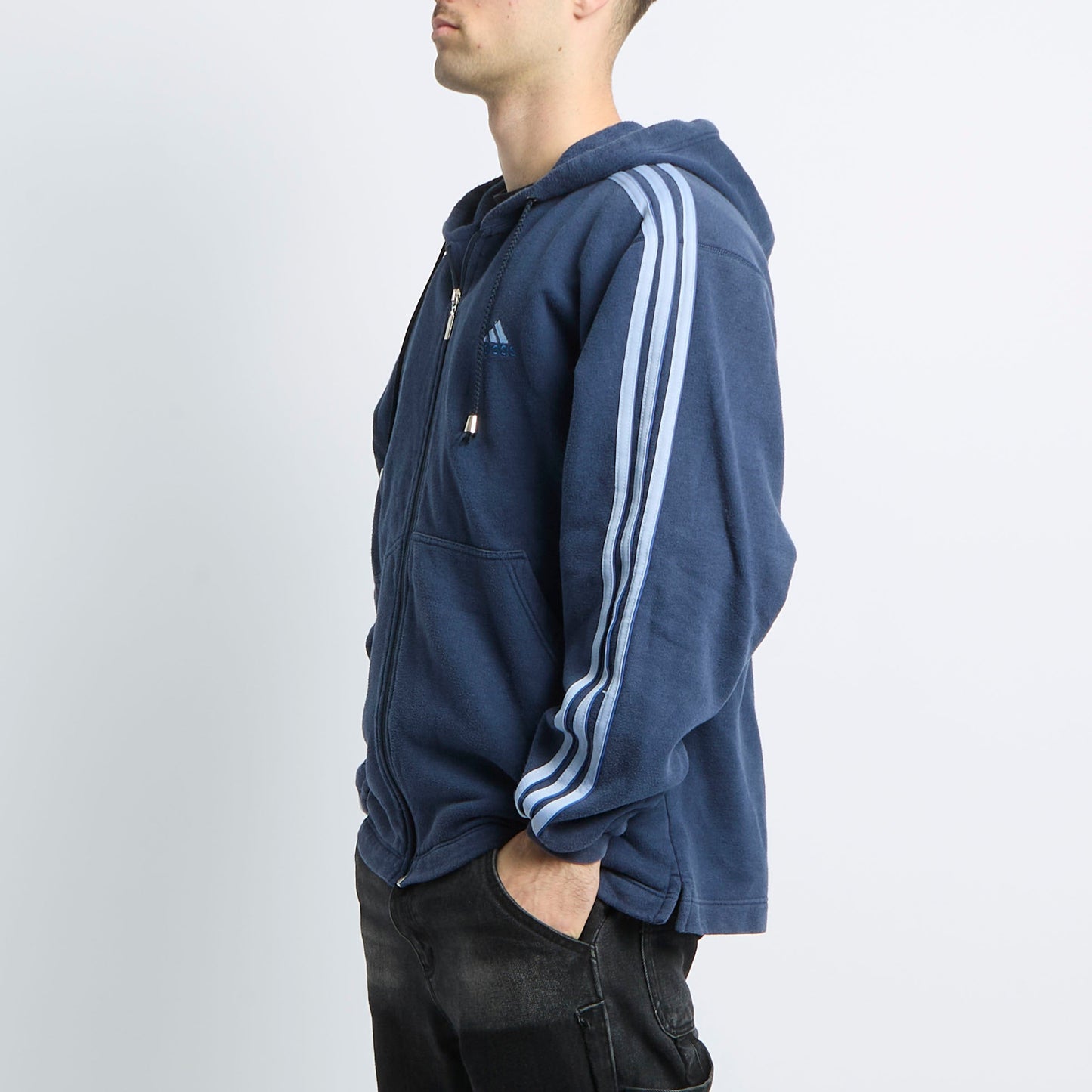 Adidas Zip Hoodie - M