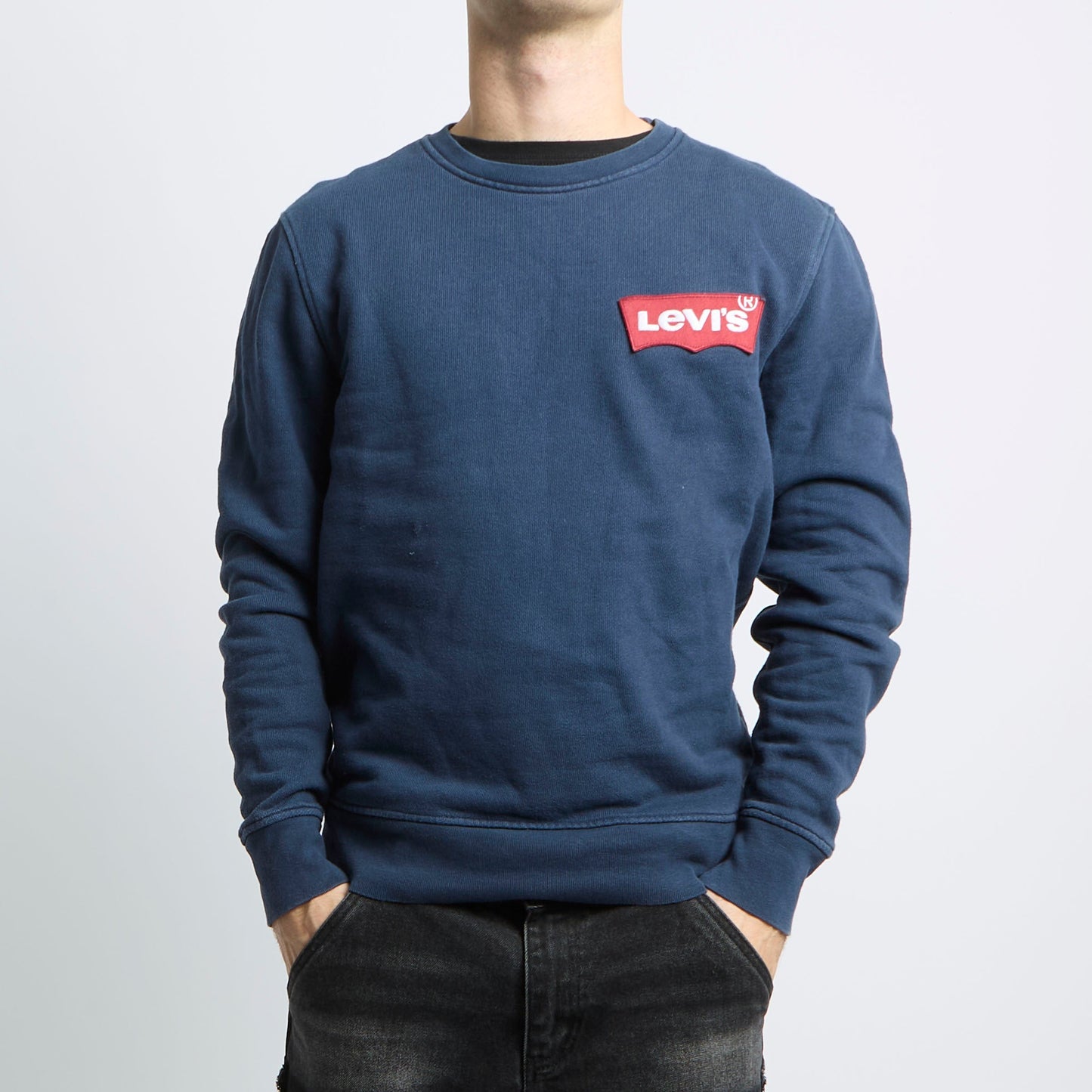 Levi's Crew Neck Sweater - M