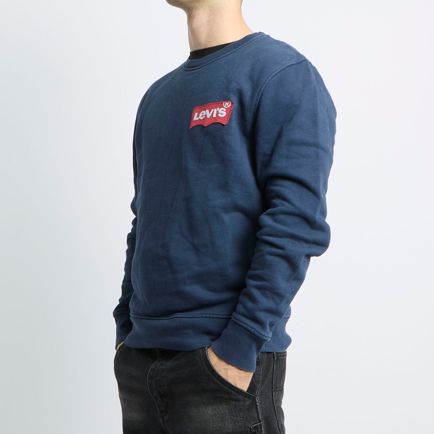 Levi's Crew Neck Sweater - M