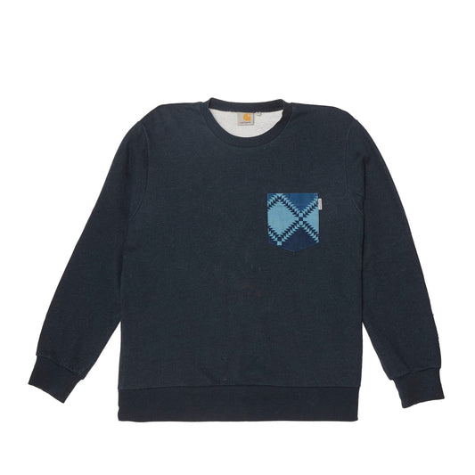 Carhartt Pocket Detail Crewneck Sweater - M
