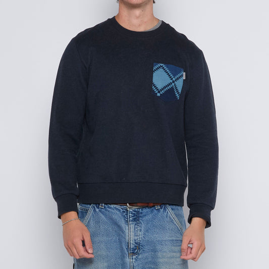 Carhartt Pocket Detail Crewneck Sweater - M