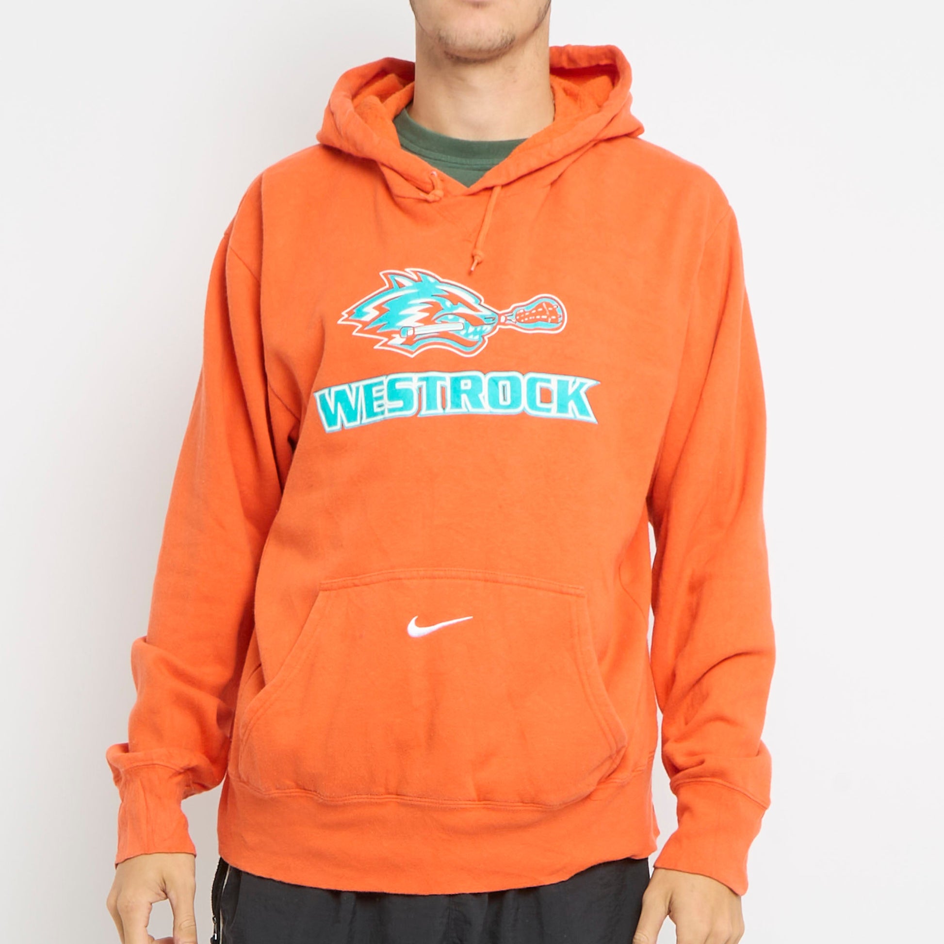 Nike Graphic Hoodie - M