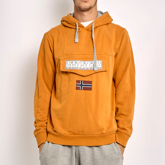 Napapijri Spellout Hoodie - M