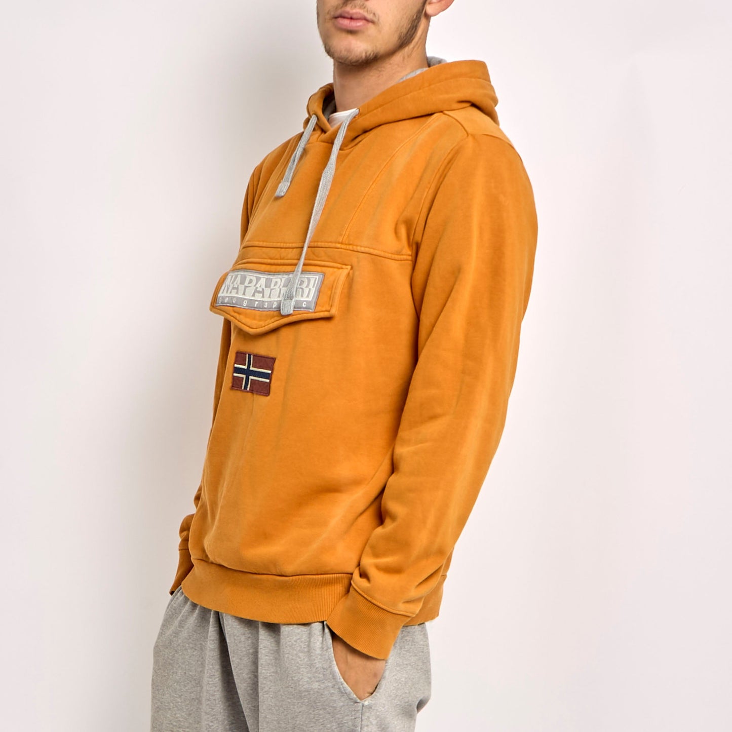 Napapijri Spellout Hoodie - M