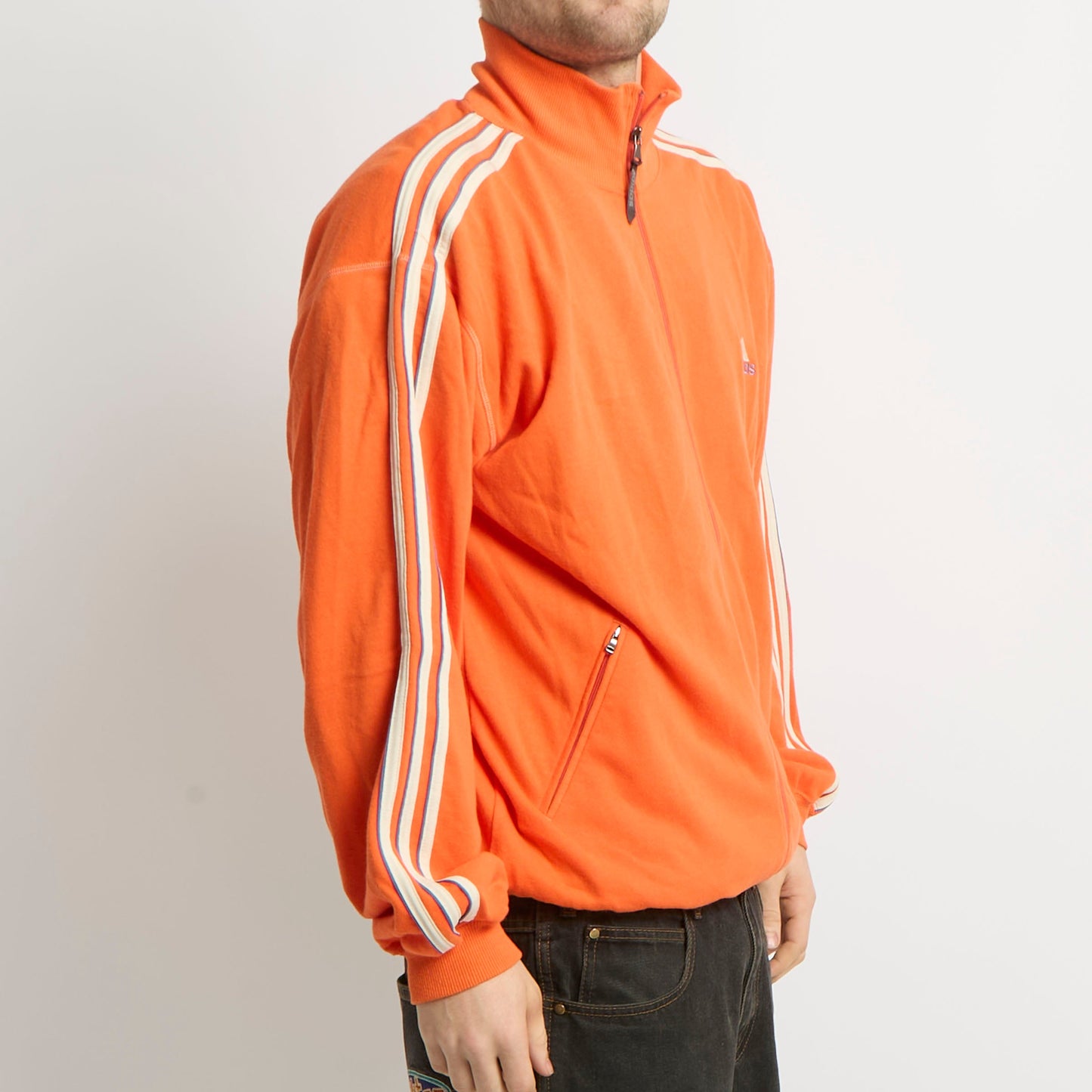 Adidas Full Zip Sweater - M