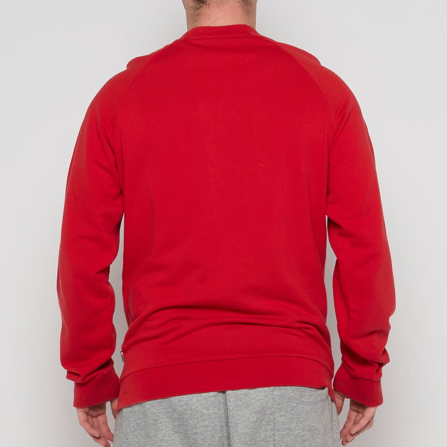 Adidas Spellout Sweatshirt - M