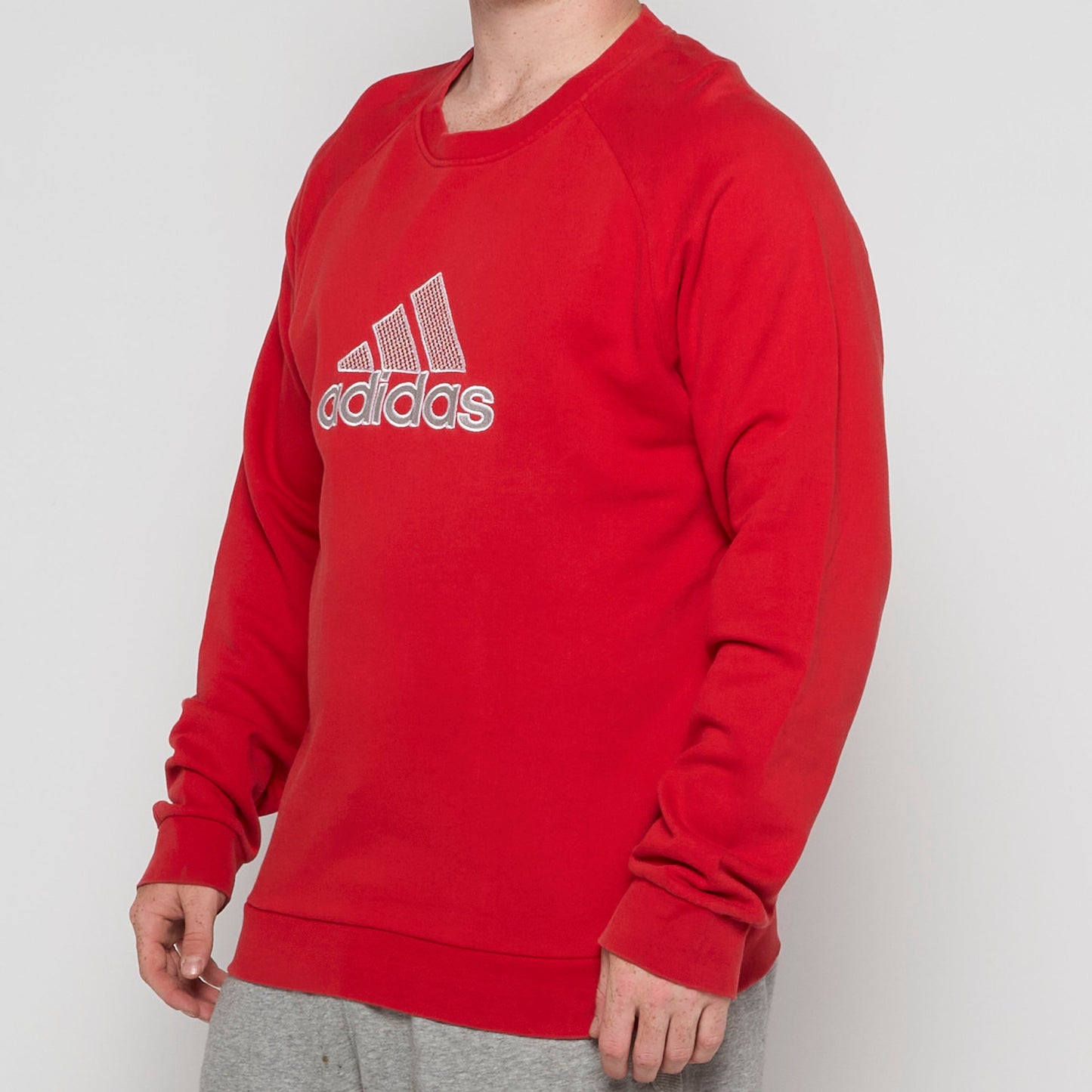 Adidas Spellout Sweatshirt - M