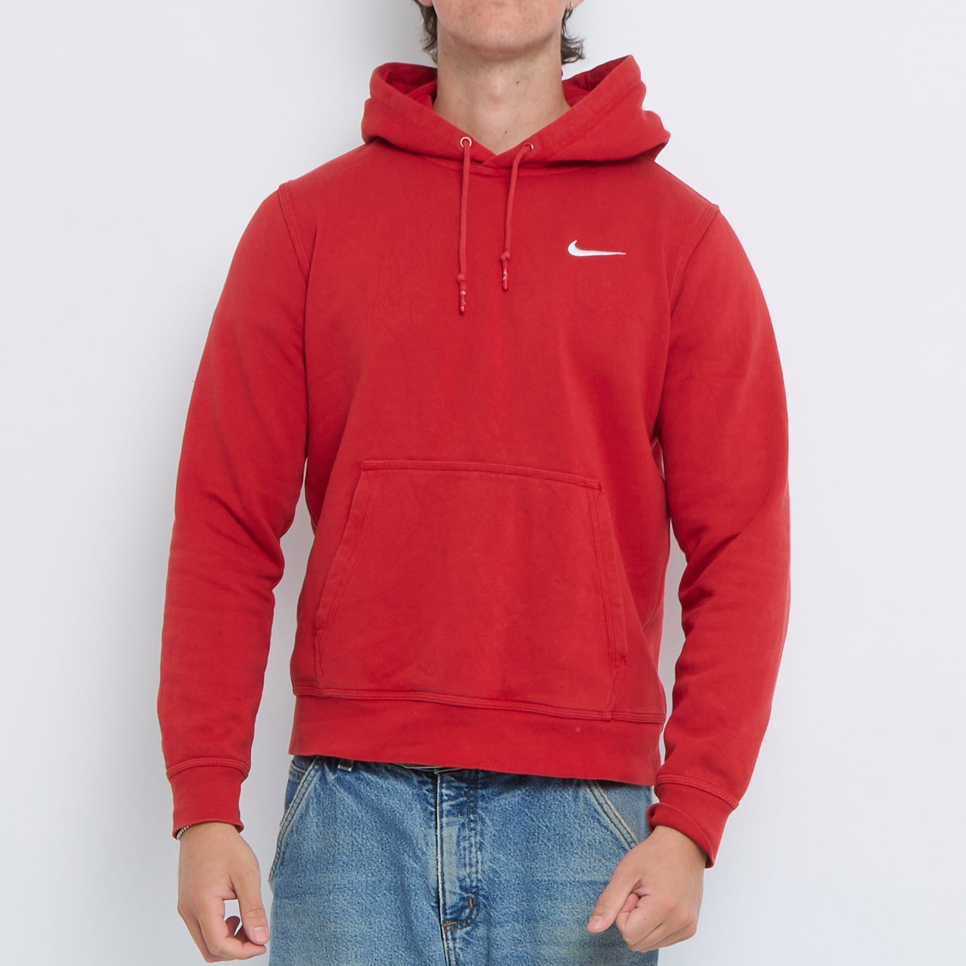 Nike Logo Hoodie - M