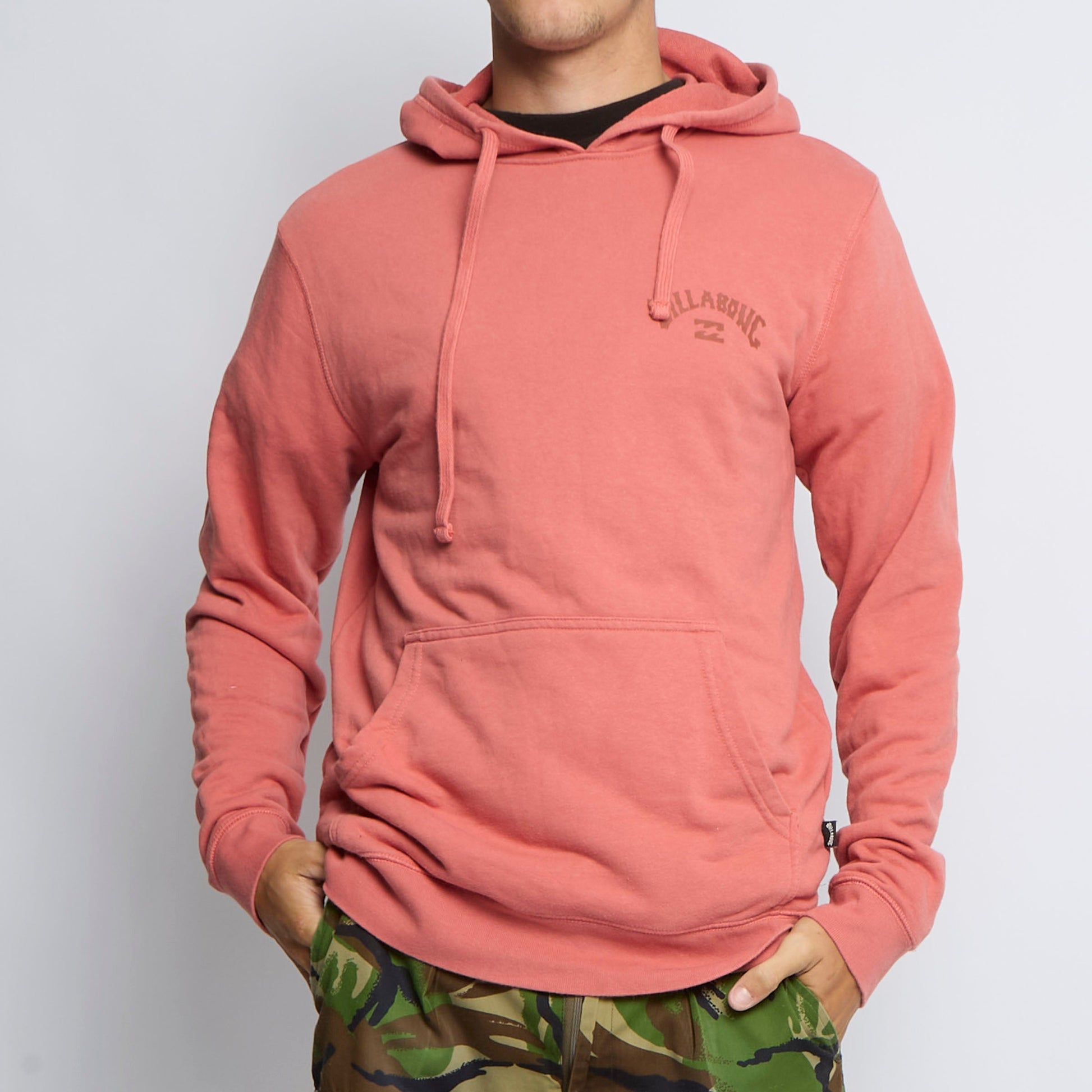 Billabong Logo Hoodie Sweater-M