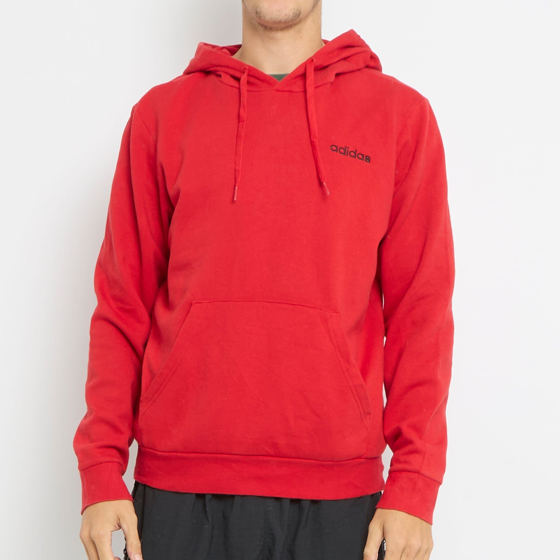 Adidas Logo Hoodie - M