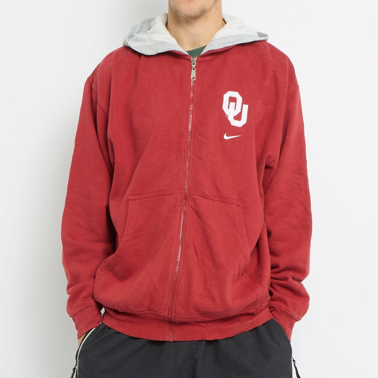 Nike Zip Up Hoodie - M