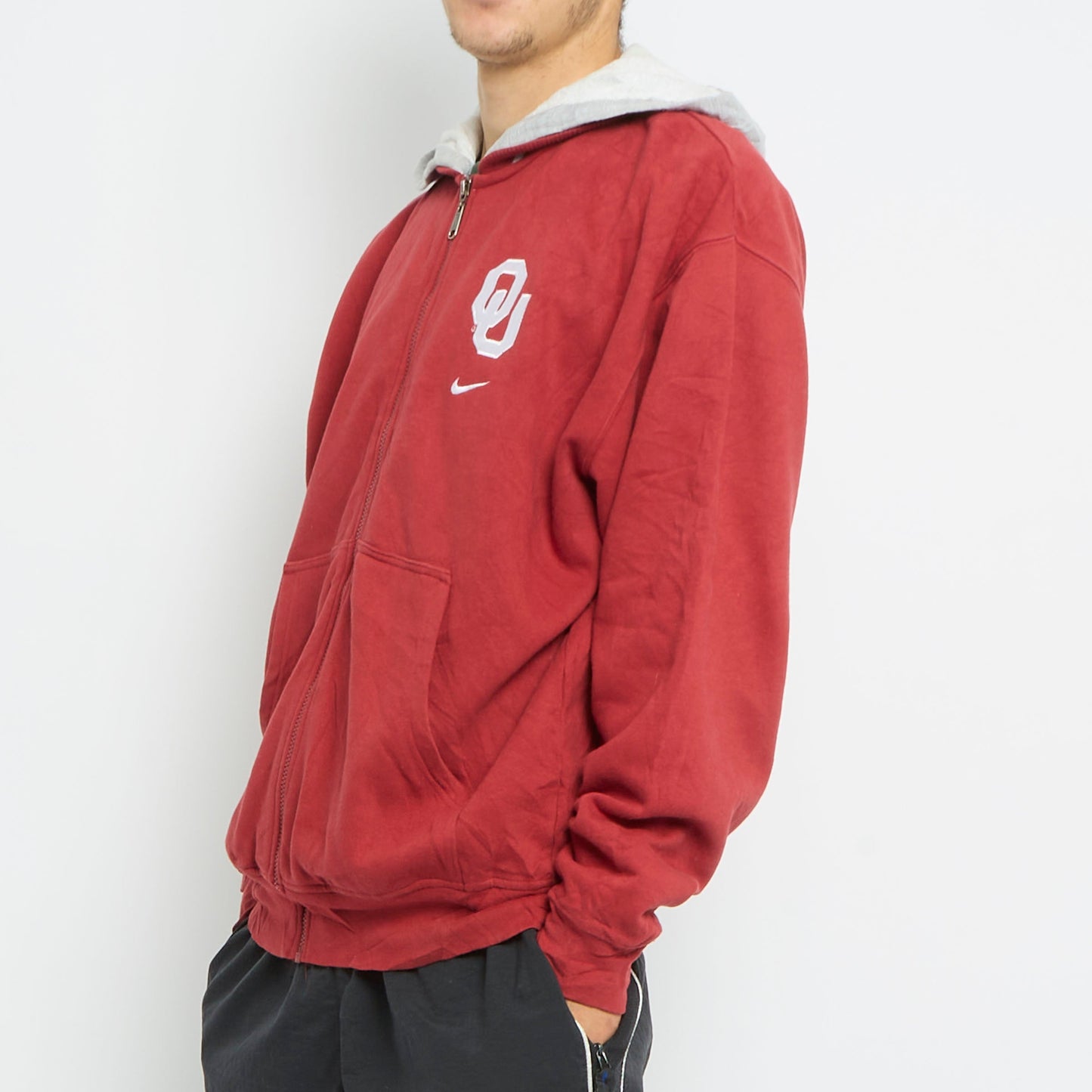 Nike Zip Up Hoodie - M