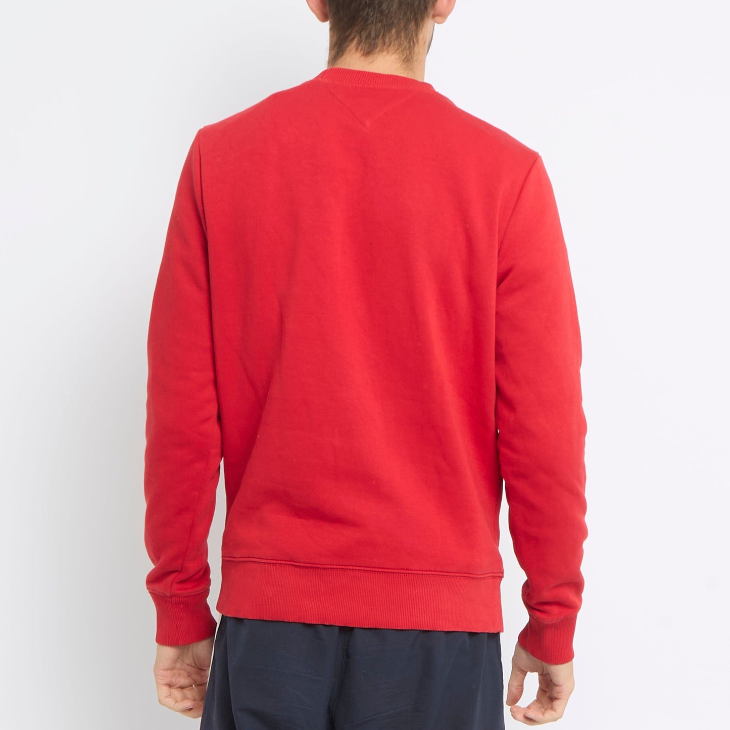 Tommy Hilfiger Spellout Crewneck Sweater - M