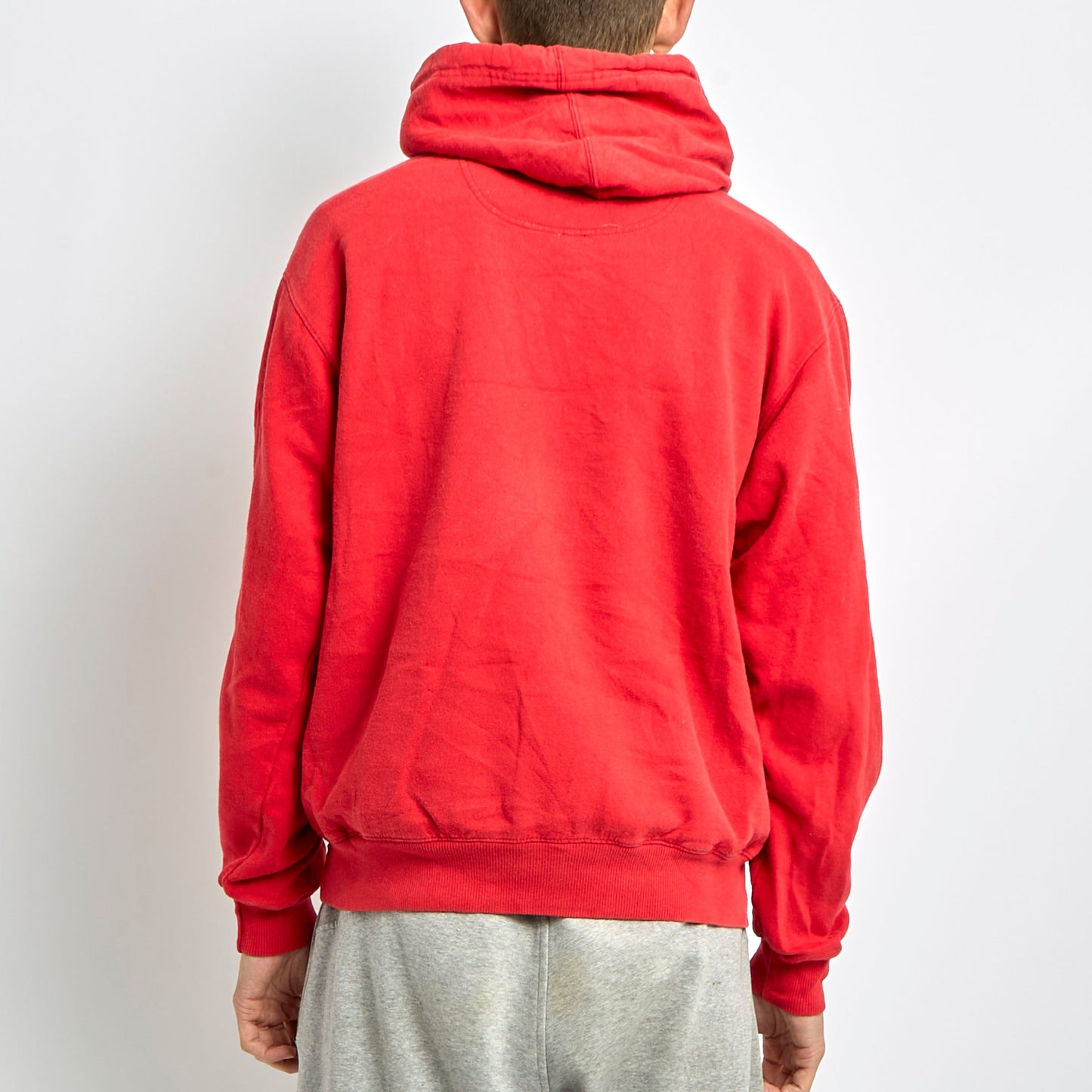 Champion Logo Hoodie - M