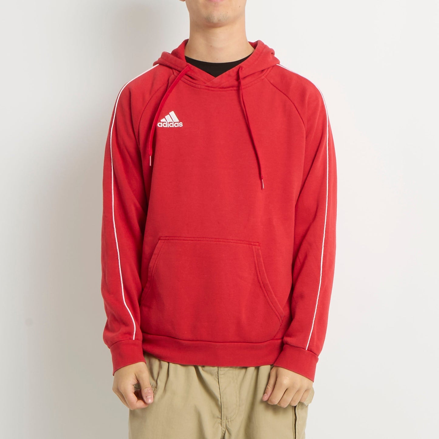 Adidas Logo Hoodie - M