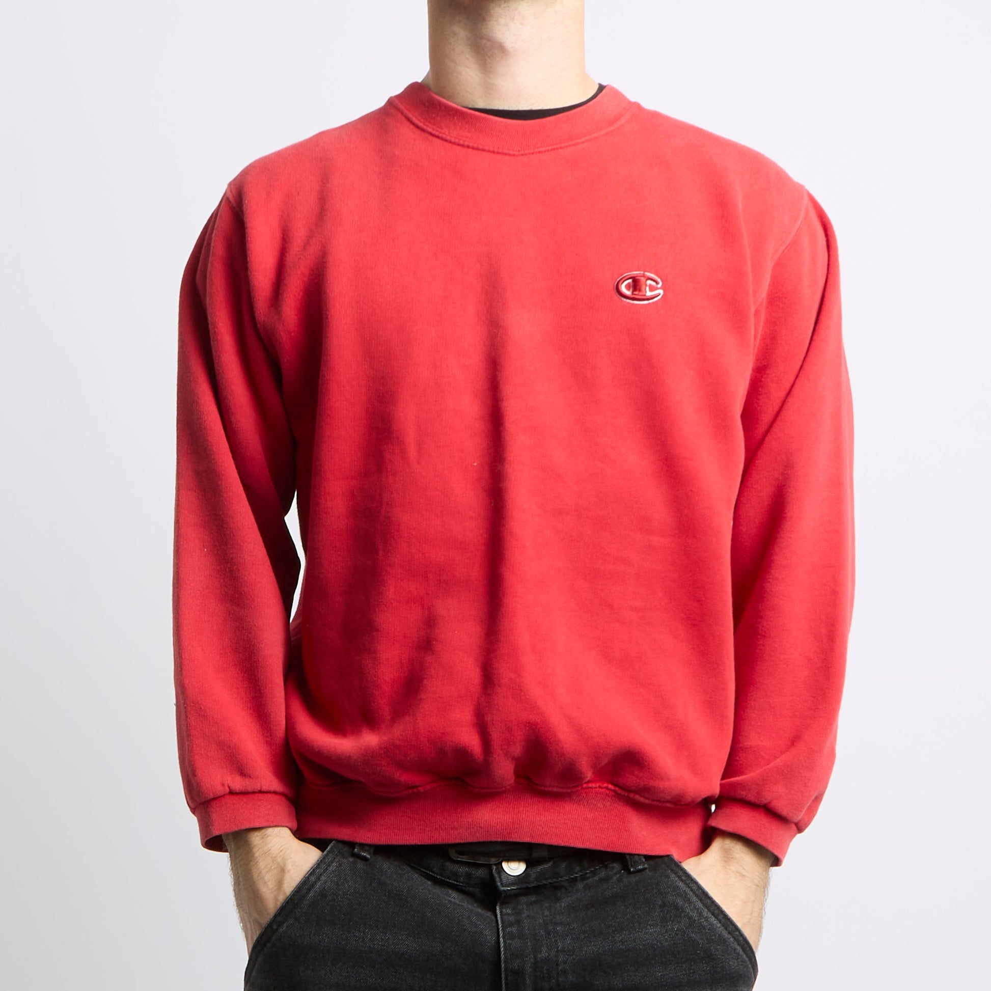 Champion Crew Neck Sweatshirt - M