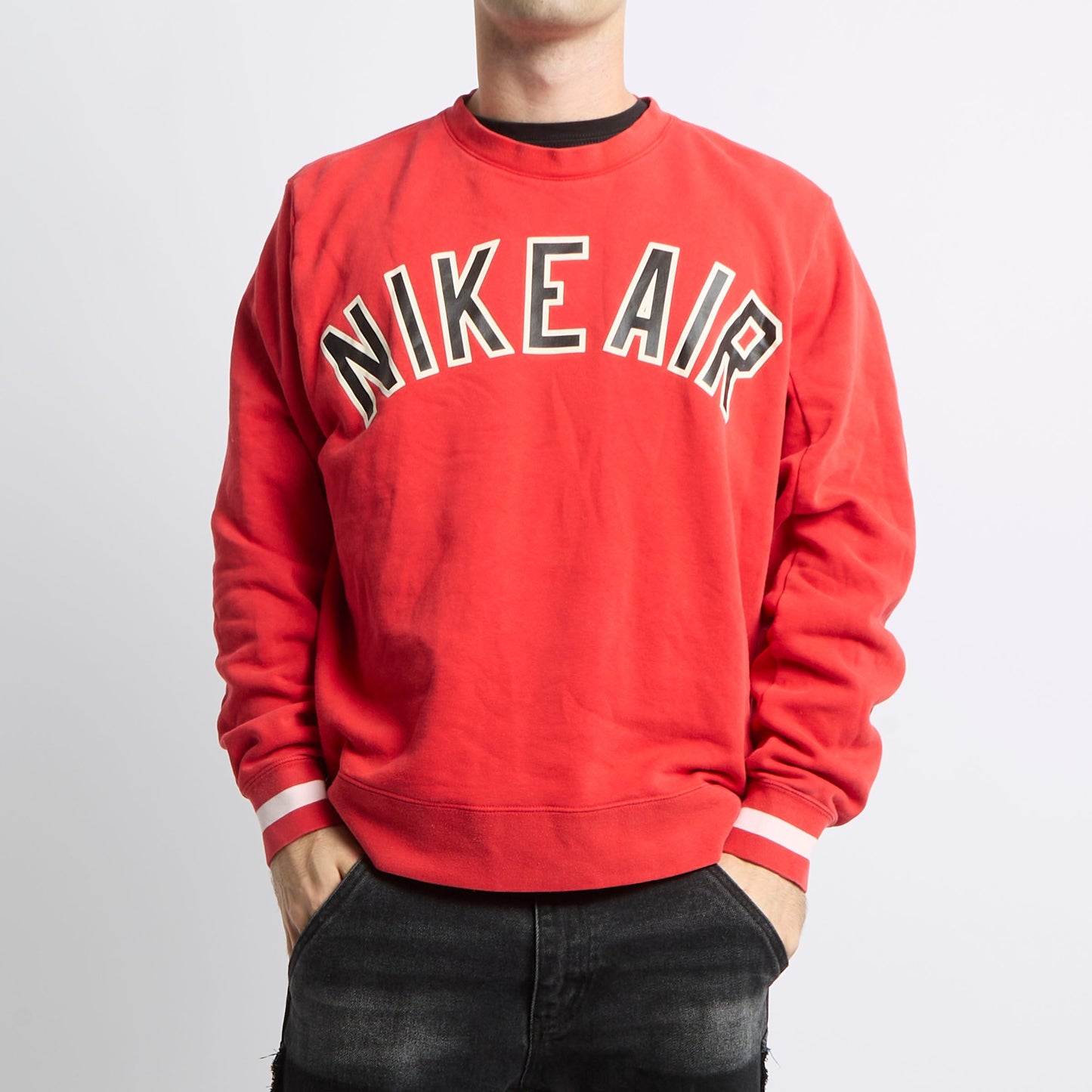 Nike Graphic Crewneck Sweater - M