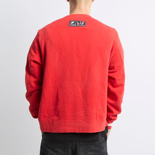 Nike Graphic Crewneck Sweater - M