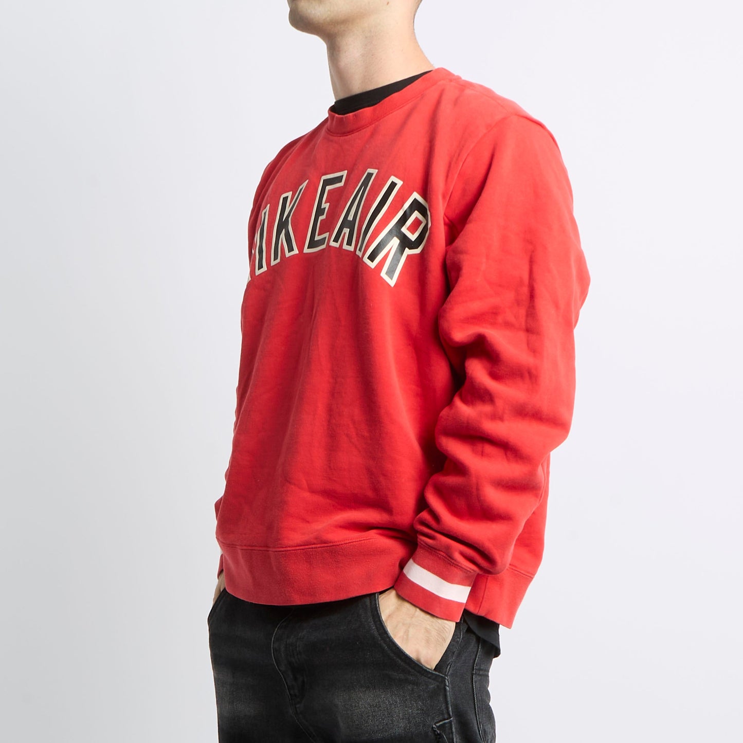 Nike Graphic Crewneck Sweater - M