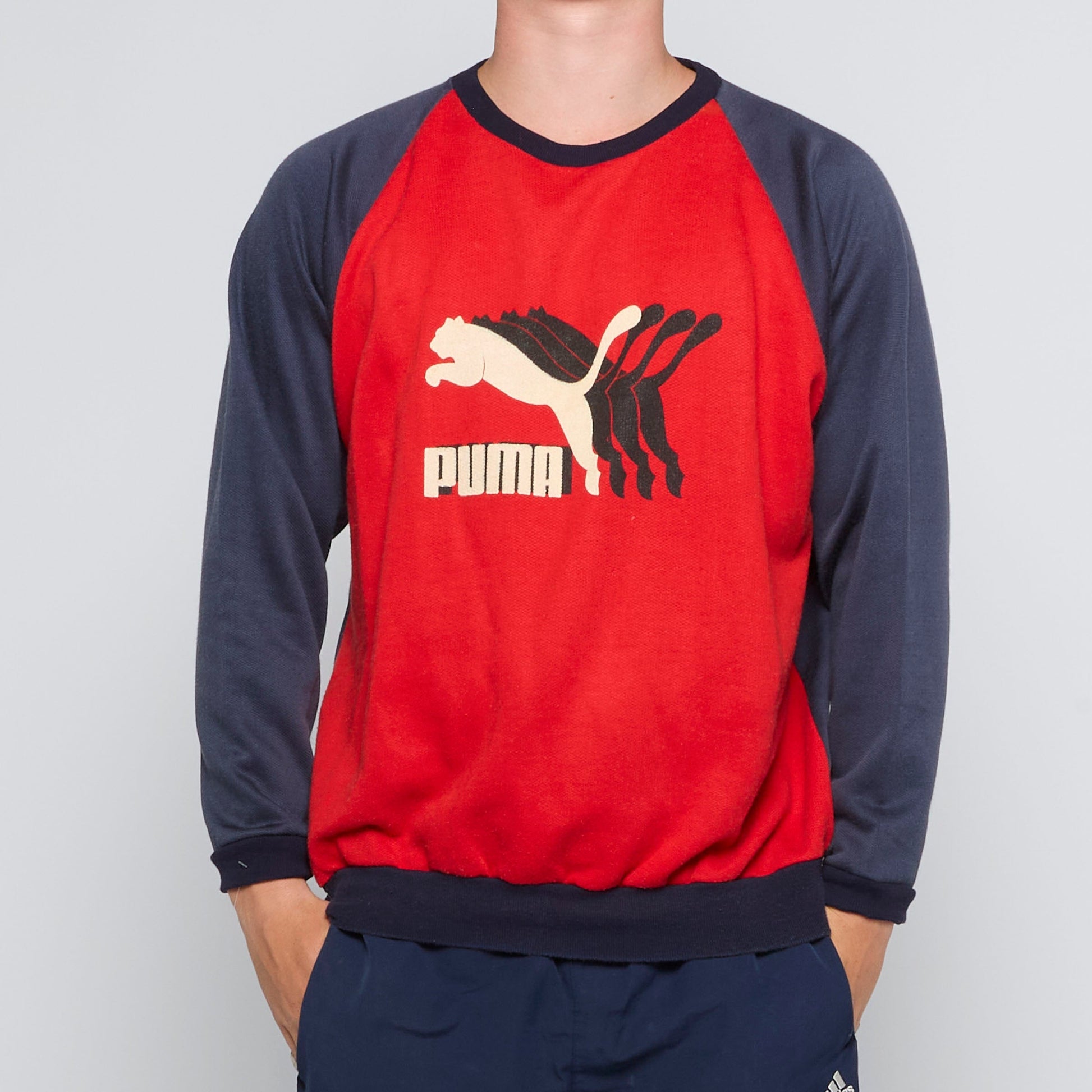 Puma Spellout Crewneck - M